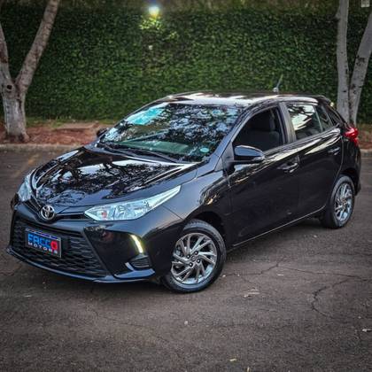 TOYOTA YARIS 1.5 16V FLEX XL MULTIDRIVE TOYOTA YARIS 1.5 16V FLEX XL MULTIDRIVE